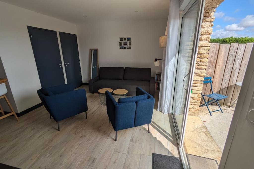 Gite Le Saint Martin 1 - 4 Pers. Blaslay Exterior foto