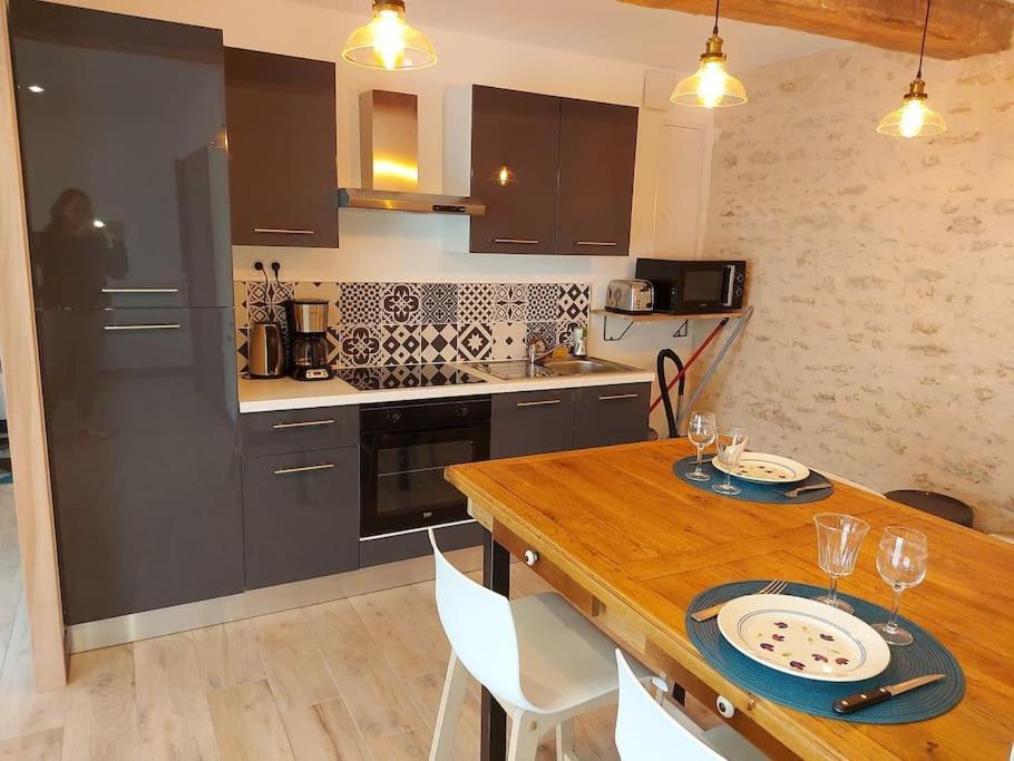 Gite Le Saint Martin 1 - 4 Pers. Blaslay Exterior foto