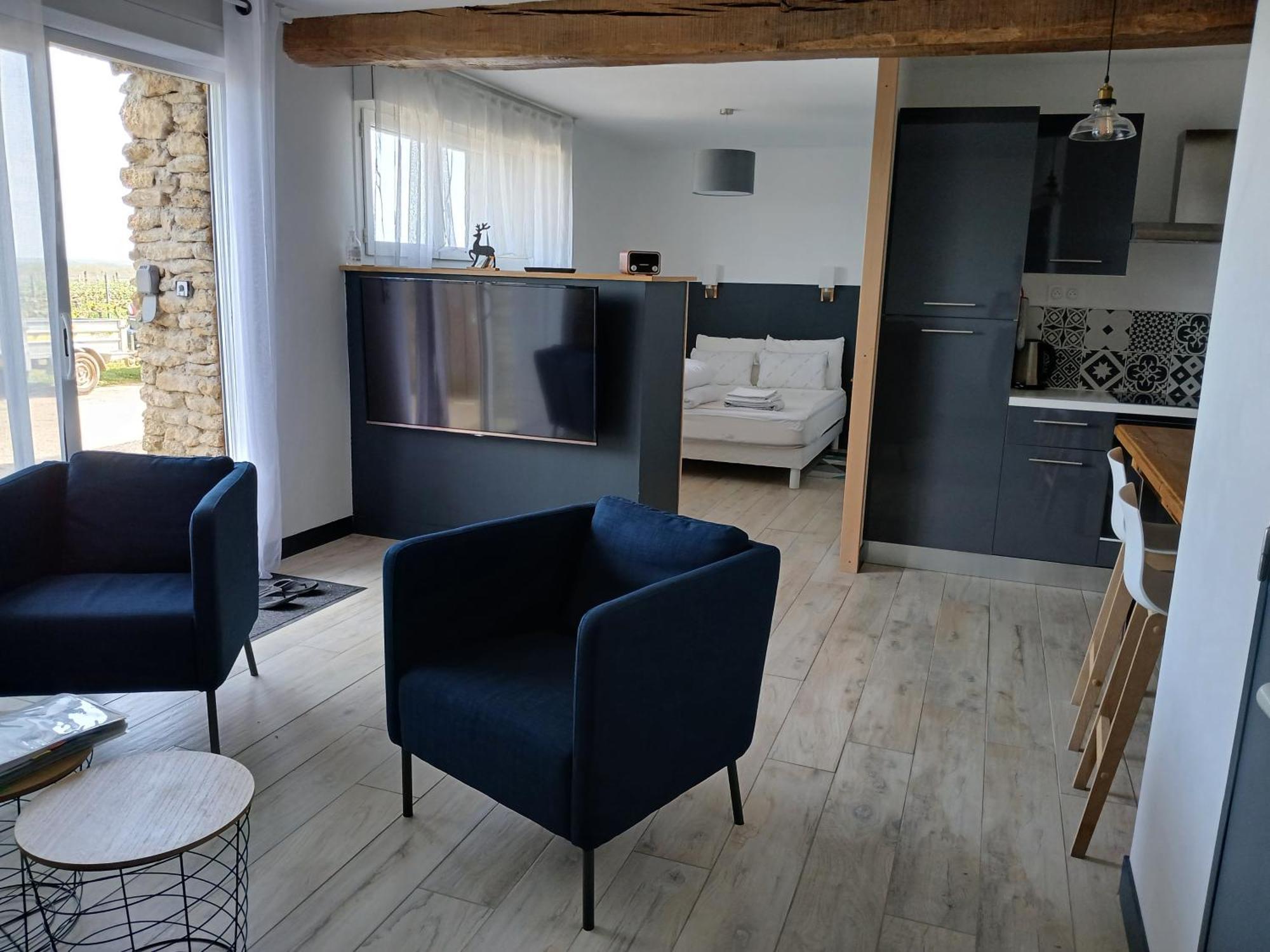 Gite Le Saint Martin 1 - 4 Pers. Blaslay Exterior foto